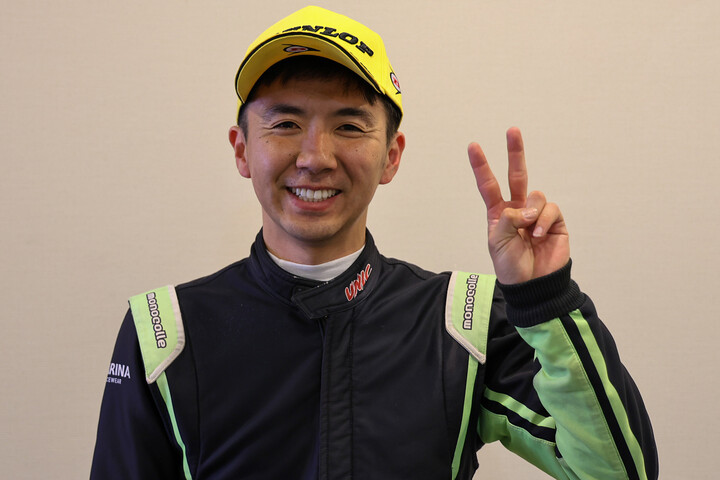 決勝2位の徳升広平（BLUE☆MAX-AAA-RK）