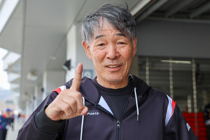 決勝5位の植田正幸（Rn-sports制動屋KK-ZS）