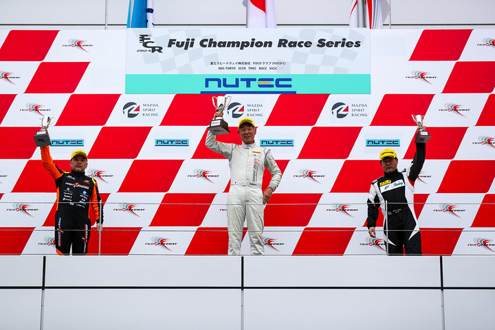 ジェントルマンクラスの表彰式