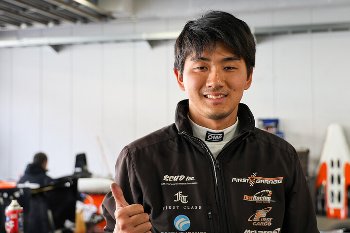 予選4位の椎橋祐介（ファーストガレージ）