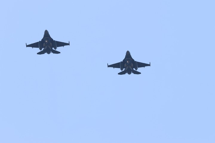 F-15のウエルカムフライト