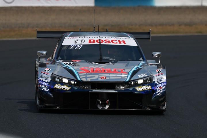 GT500クラス予選3位はSTANLEY CIVIC TYPE R-GT（山本尚貴／牧野