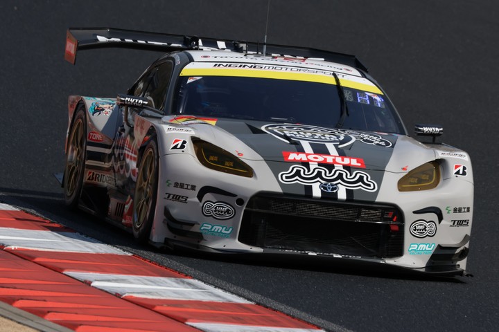GT300クラス予選2位はmuta Racing GR86 GT（堤優威／平良響）