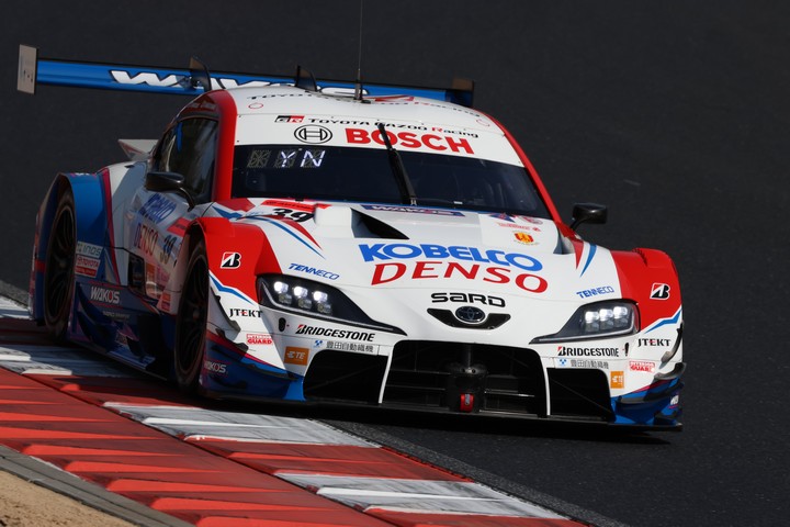 GT500クラス予選2位はDENSO KOBELCO SARD GR Supra（関口雄飛／中山雄一）