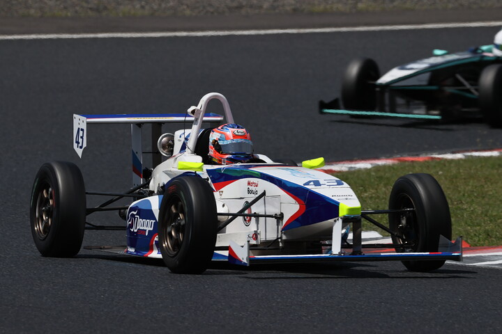 決勝5位は小田優（Drago CORSE TAKE）