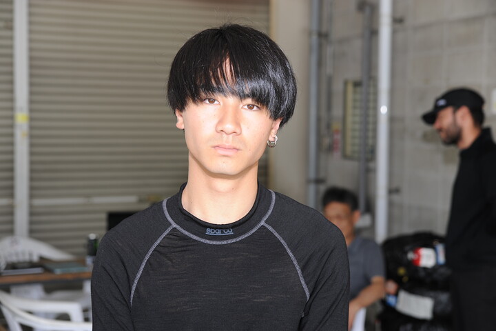 決勝5位の小田優（Drago CORSE TAKE）