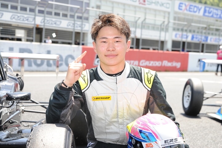 優勝した迫隆眞（制動屋）