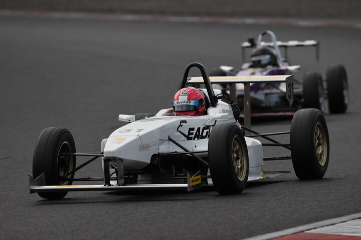 決勝5位は加納康雅（イーグルスポーツ）