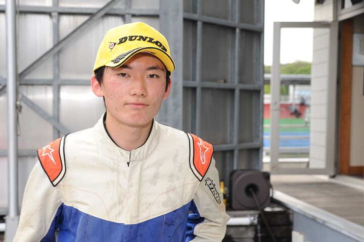 決勝3位の杉田悠真（レブレーシングガレージwith LAPS）