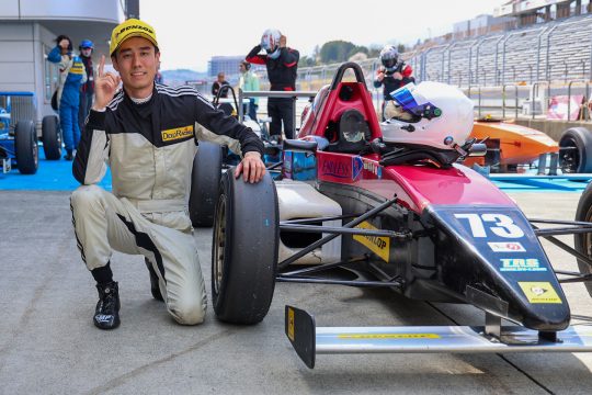 優勝したセンドラ瀬戸アレックス翔太(TRS・10V・ED)