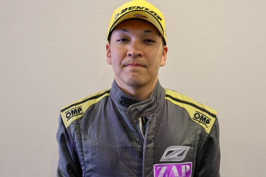 決勝2位の伊藤駿(ZAP SPEED 10V ED)