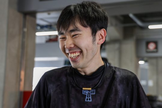 決勝6位の内藤大輝(RaiseUP RCIT ED)