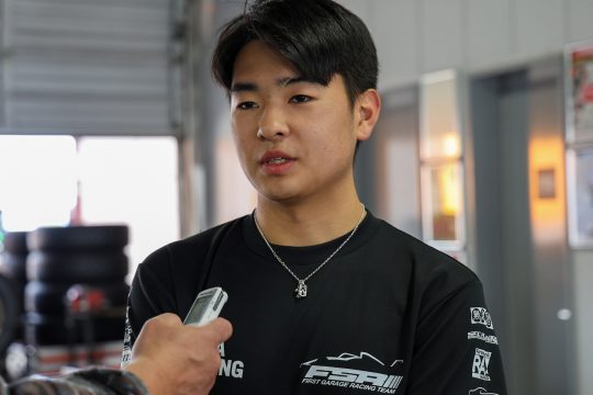 決勝5位の酒井翔太(ファーストガレージKK-SII)