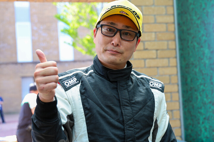 決勝6位、ジェントルマンクラス3位のみきてぃ（LP・Shop kts24）