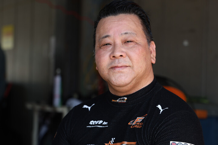 予選4位のKAMIKAZE（FIRST GARAGE & 04W）