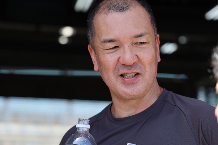 予選6位の三浦勝（NUTECルノー）