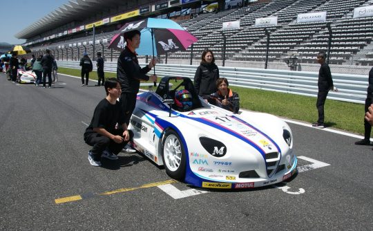 決勝5位は斎藤愛未（Team M with D.D.R VITA）