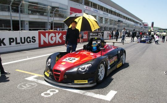 決勝6位は武村和希（ZENKAIRACING VITA）