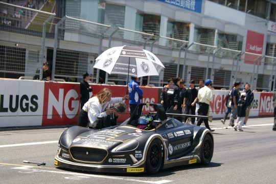 優勝は藤原大暉（ACELINES KFMS VITA）