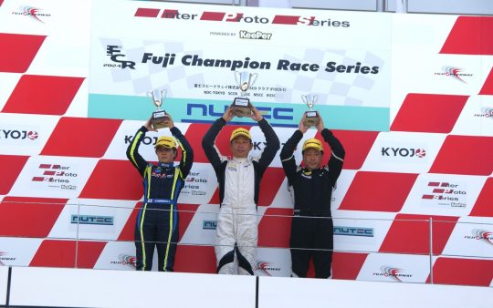 ジェントルマンクラスの表彰式