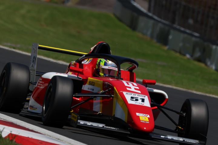 決勝3位は洞地遼⼤（HFDP Racing Team）