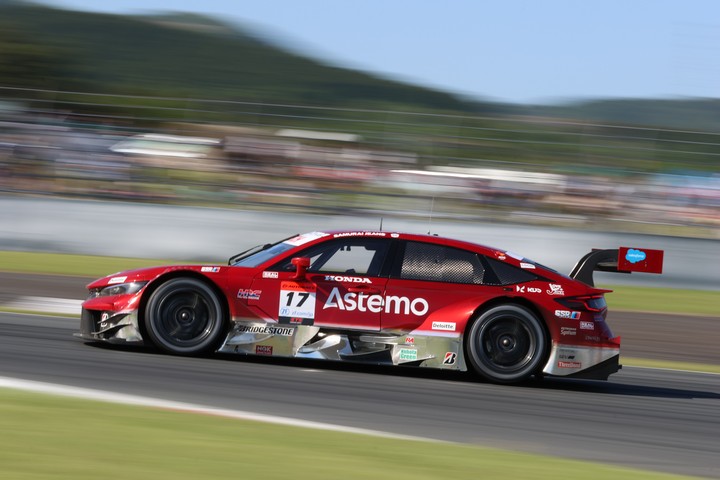 GT500クラス決勝3位はAstemo CIVIC TYPE R-GT（塚越広大／太田格之進）