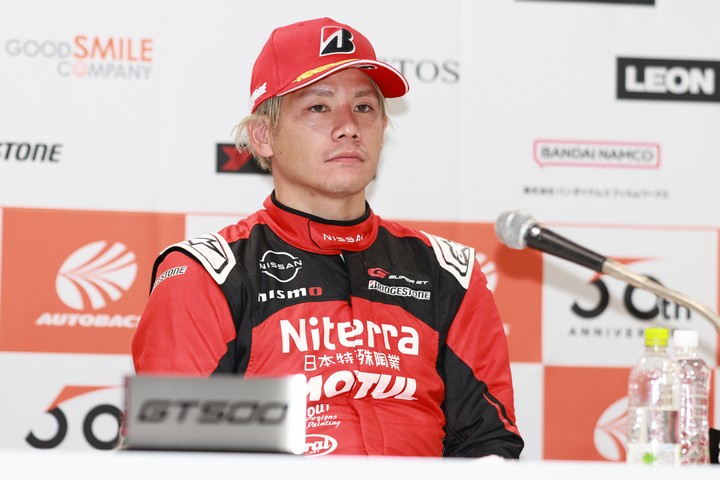 GT500クラスで優勝した高星明誠（NISMO NDDP）
