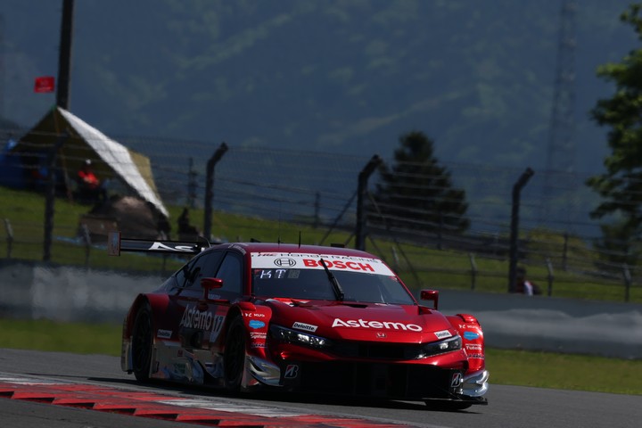 公式練習：GT500クラストップタイムはAstemo CIVIC TYPE R-GT（塚越広大／太田格之進）