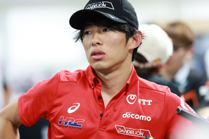 決勝5位の太田格之進（DOCOMO TEAM DANDELION RACING）