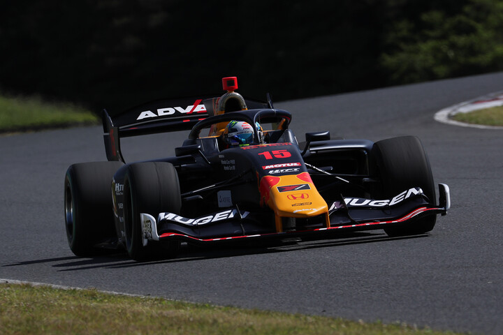 フリー走行1回目：2位は岩佐歩夢（Red Bull MOTUL MUGEN SF23）