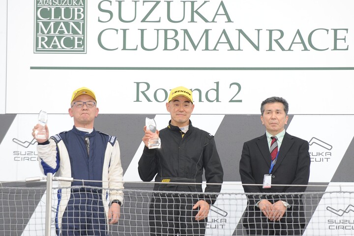 ジェントルマンクラスの表彰式