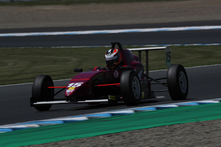 決勝2位は樺木大河（ZAP SPEED 10V ED）