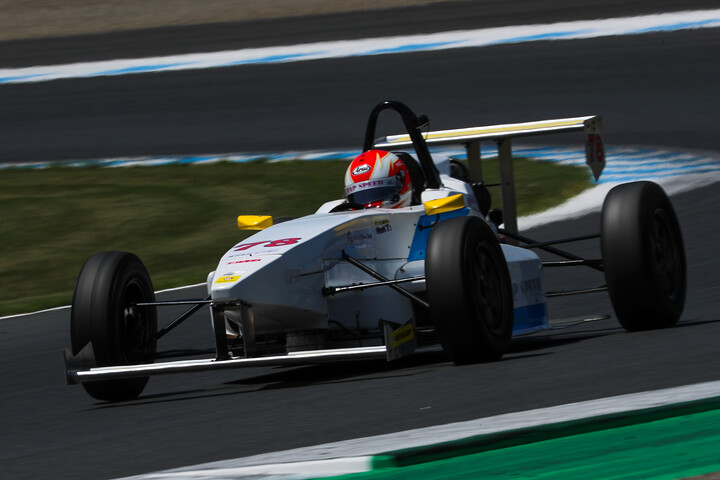 決勝6位は小田部憲幸（フォースリンクこたべZAP ED）