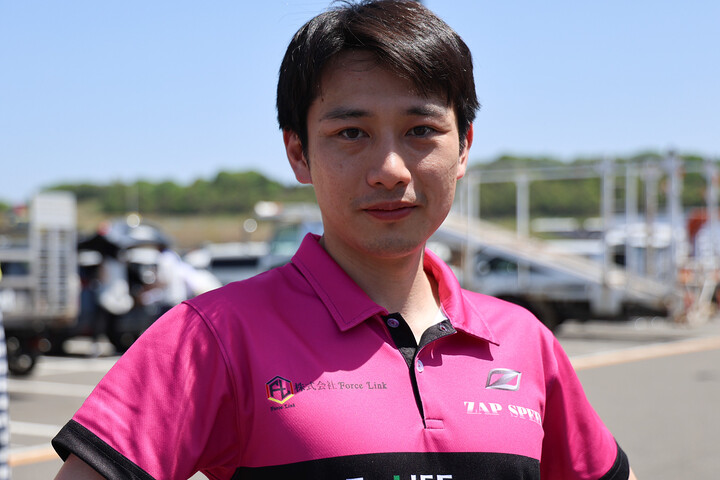 決勝6位の小田部憲幸（フォースリンクこたべZAP ED）