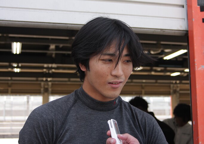 決勝5位の丸山陽平（群馬トヨペットTEAM RiNoA）