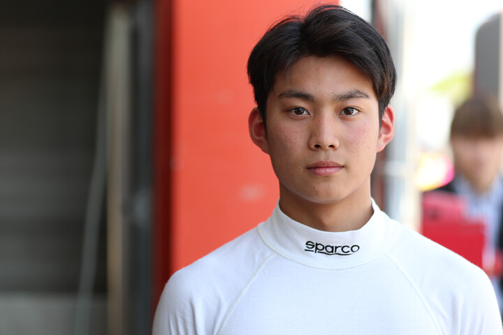 決勝3位の豊島里空斗（C.S.I Racing）