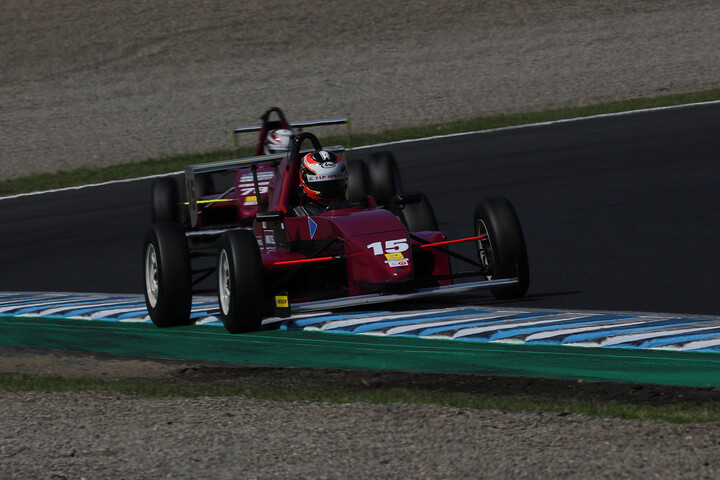 予選2位は樺木大河（ZAP SPEED 10V ED）