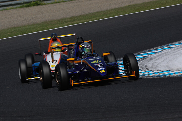 予選8位でジェントルマンクラスポールポジションの本間隆史（MATレーシングPJ 10V）