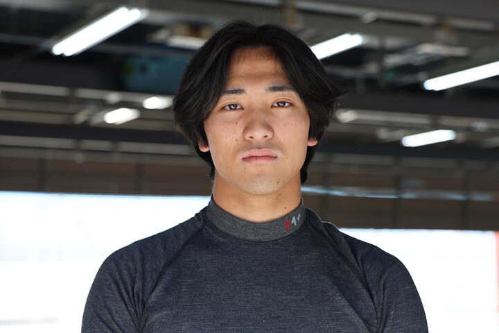 予選4位の丸山陽平（群馬トヨペットTEAM RiNoA）