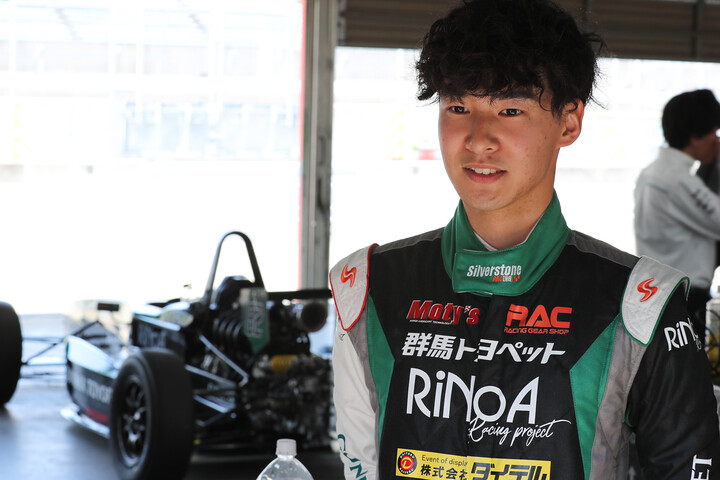 予選6位の大川烈弥（群馬トヨペットTeam RiNoA ED）