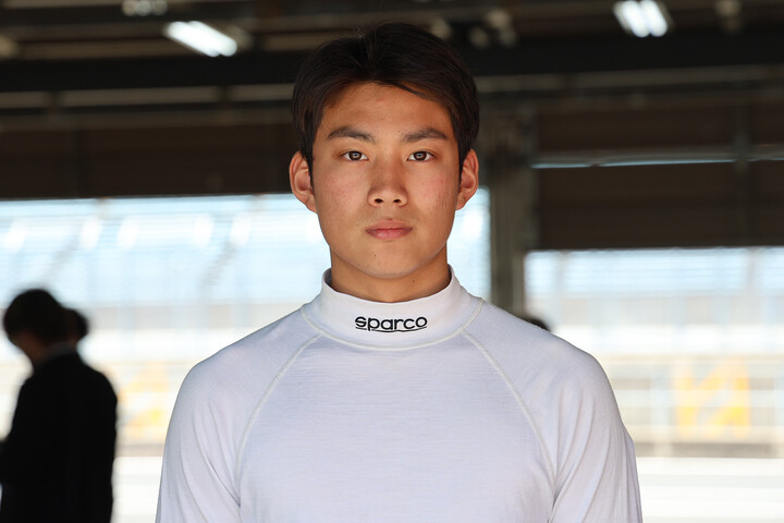 予選3位の豊島里空斗（C.S.I Racing）