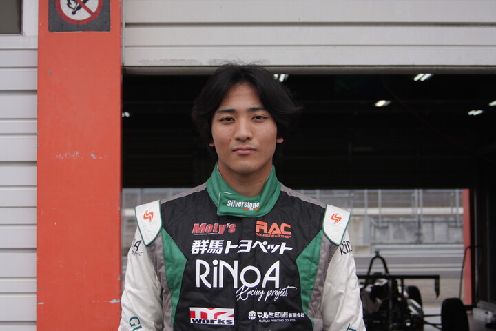 ルーキーの丸山陽平（群馬トヨペットTEAM RiNoA）