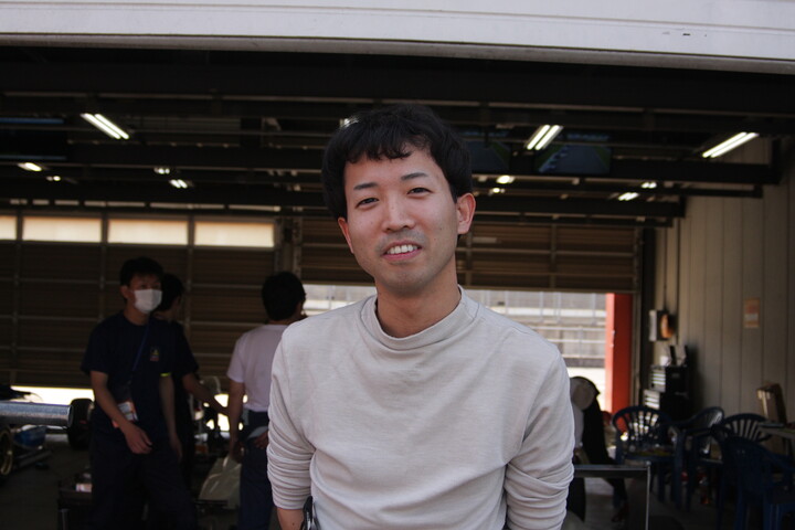 ルーキーの室龍太郎（HAMMR 10V）