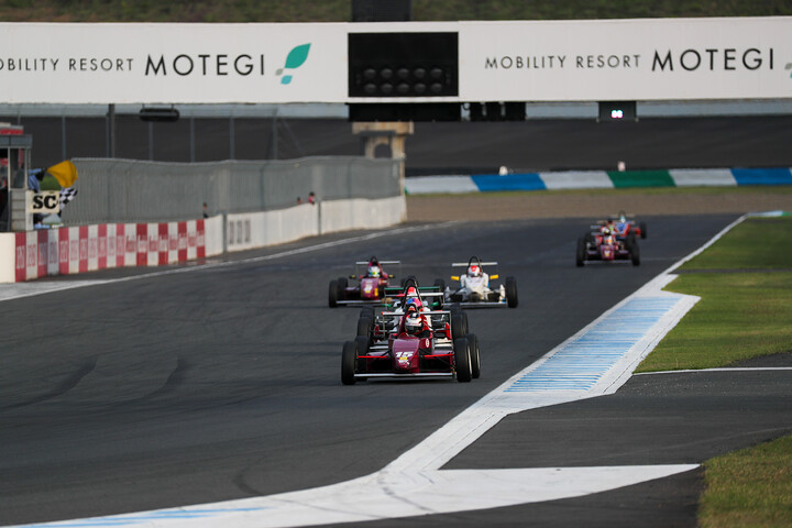 フィニッシュシーン