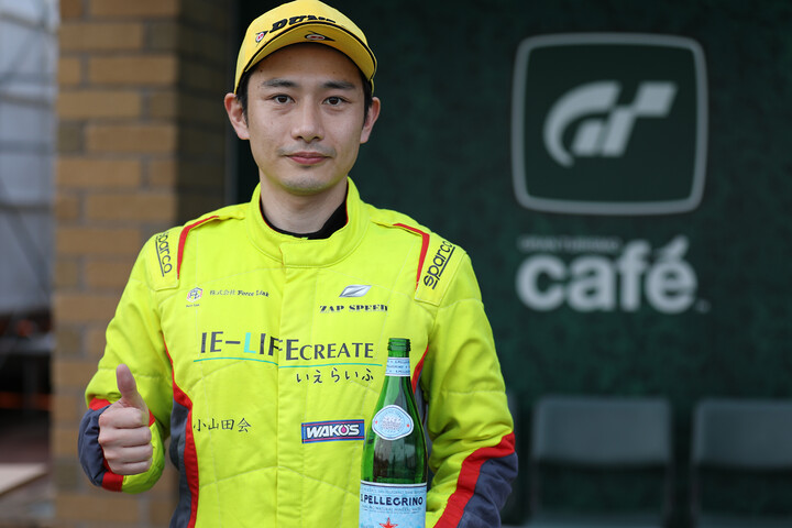 決勝3位の小田部憲幸（フォースリンクこたべZAP ED）