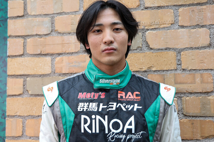 決勝2位の丸山陽平（群馬トヨペットTEAM RiNoA）