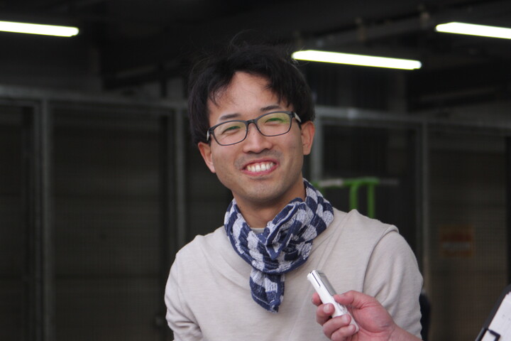 決勝6位の室龍太郎（HAMMR 10V）