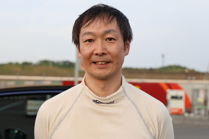 決勝5位の柴田泰知（ZAP SPEED RD10V ED）