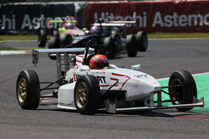 予選6位は松本拓海（EAGLE ERS）