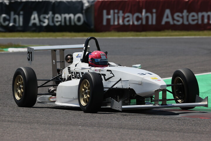 予選5位は加納康雅（イーグルスポーツ）